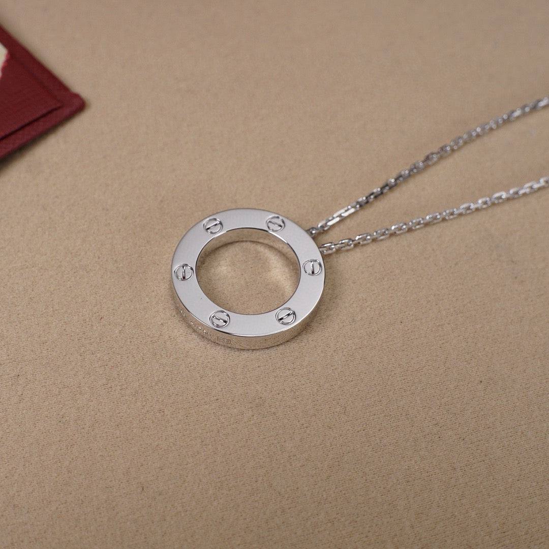 [Eterna Jewels]LOVE NECKLACE 16MM