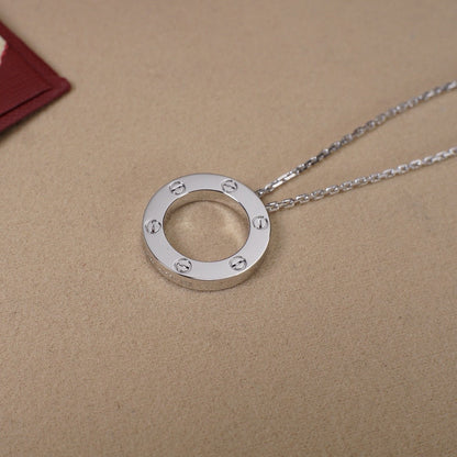 [Eterna Jewels]LOVE NECKLACE 16MM