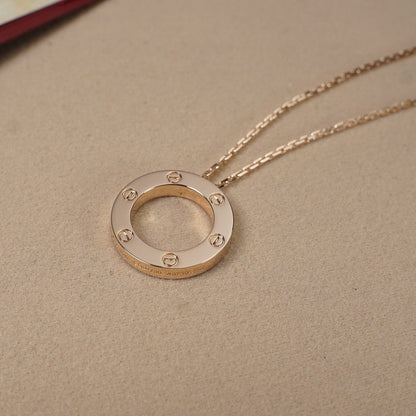 [Eterna Jewels]LOVE NECKLACE 16MM