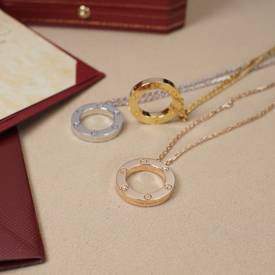 [Eterna Jewels]LOVE NECKLACE 16MM