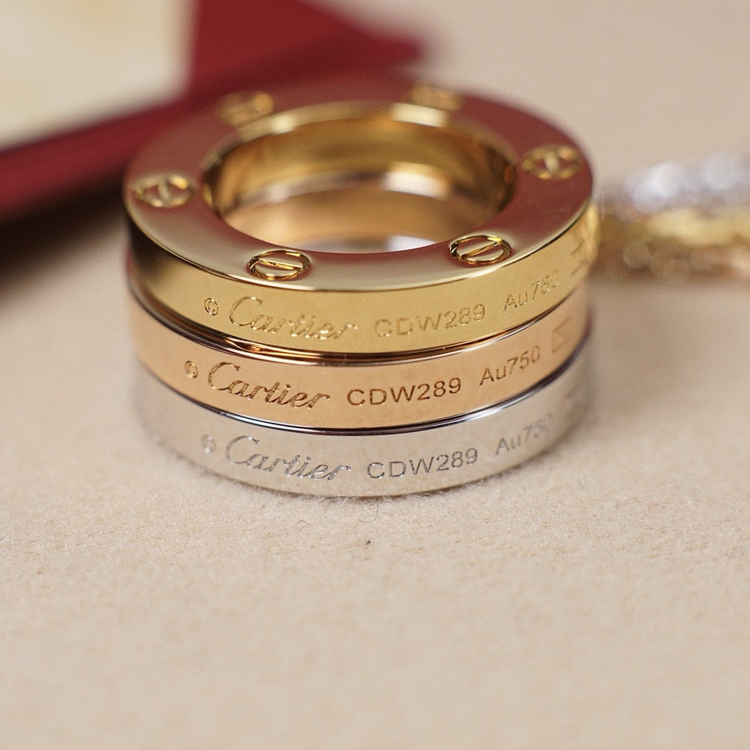 [Eterna Jewels]LOVE NECKLACE 16MM