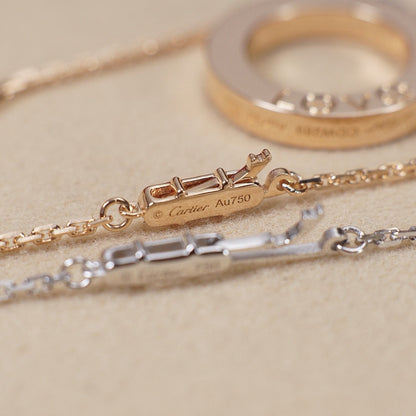 [Eterna Jewels]LOVE NECKLACE 16MM