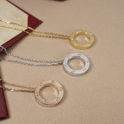 [Eterna Jewels]LOVE NECKLACE 16MM