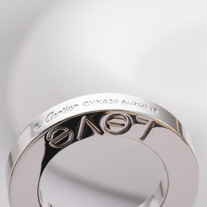 [Eterna Jewels]LOVE NECKLACE 16MM  FULL DIAMOND