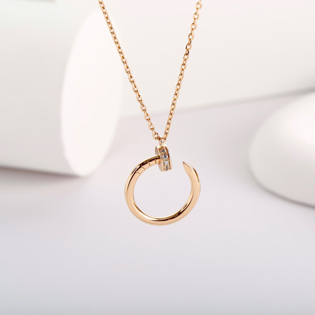 [Eterna Jewels]JUSTE NECKLACE FULL DIAMOND