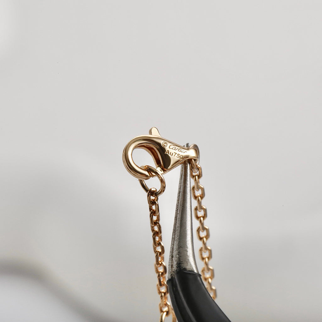 [Eterna Jewels]JUSTE NECKLACE FULL DIAMOND