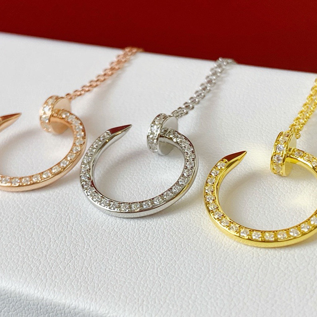 [Eterna Jewels]JUSTE NECKLACE FULL DIAMOND