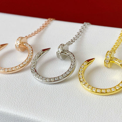 [Eterna Jewels]JUSTE NECKLACE FULL DIAMOND