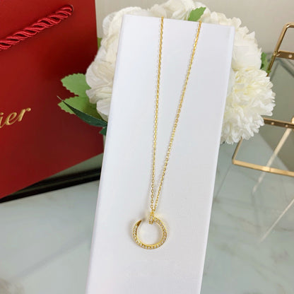 [Eterna Jewels]JUSTE NECKLACE FULL DIAMOND