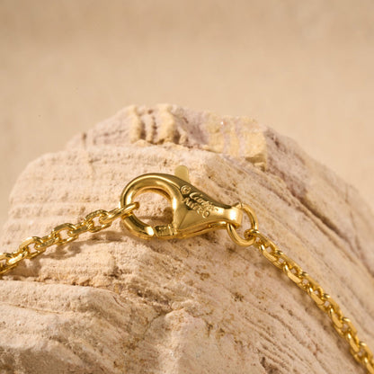 [Eterna Jewels]JUSTE NECKLACE HALF DIAMOND
