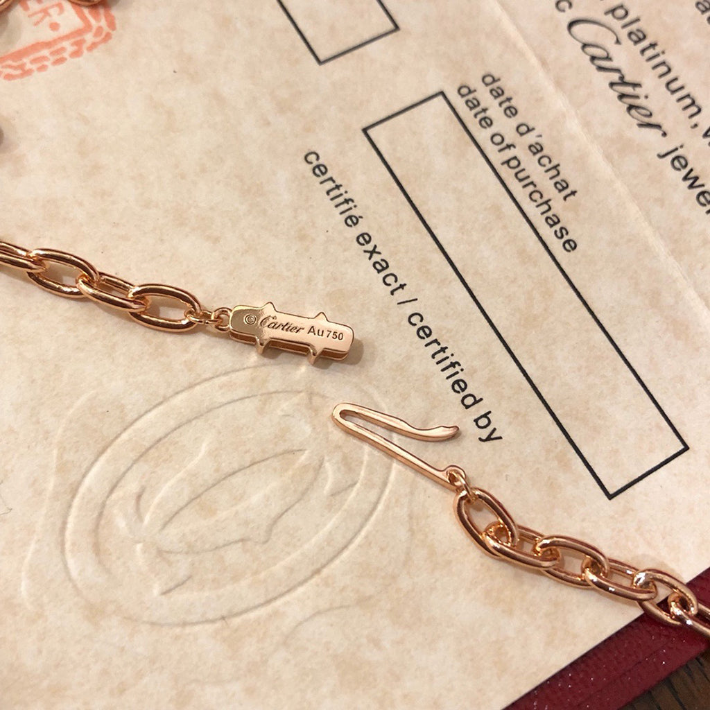 [Eterna Jewels]JUSTE NECKLACE FULL DIAMONDS