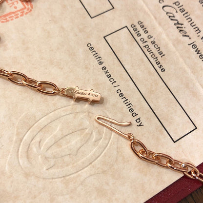 [Eterna Jewels]JUSTE NECKLACE FULL DIAMONDS