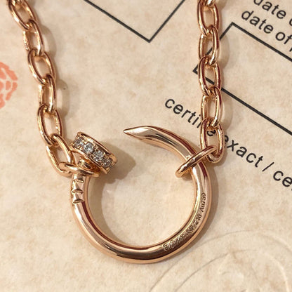[Eterna Jewels]JUSTE NECKLACE FULL DIAMONDS