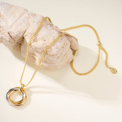 [Eterna Jewels]TRINITY LARGE NECKLACE