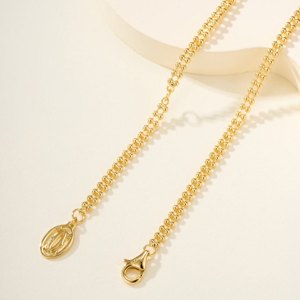 [Eterna Jewels]TRINITY LARGE NECKLACE