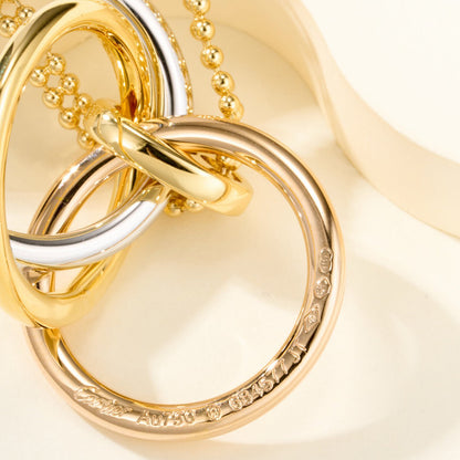 [Eterna Jewels]TRINITY LARGE NECKLACE