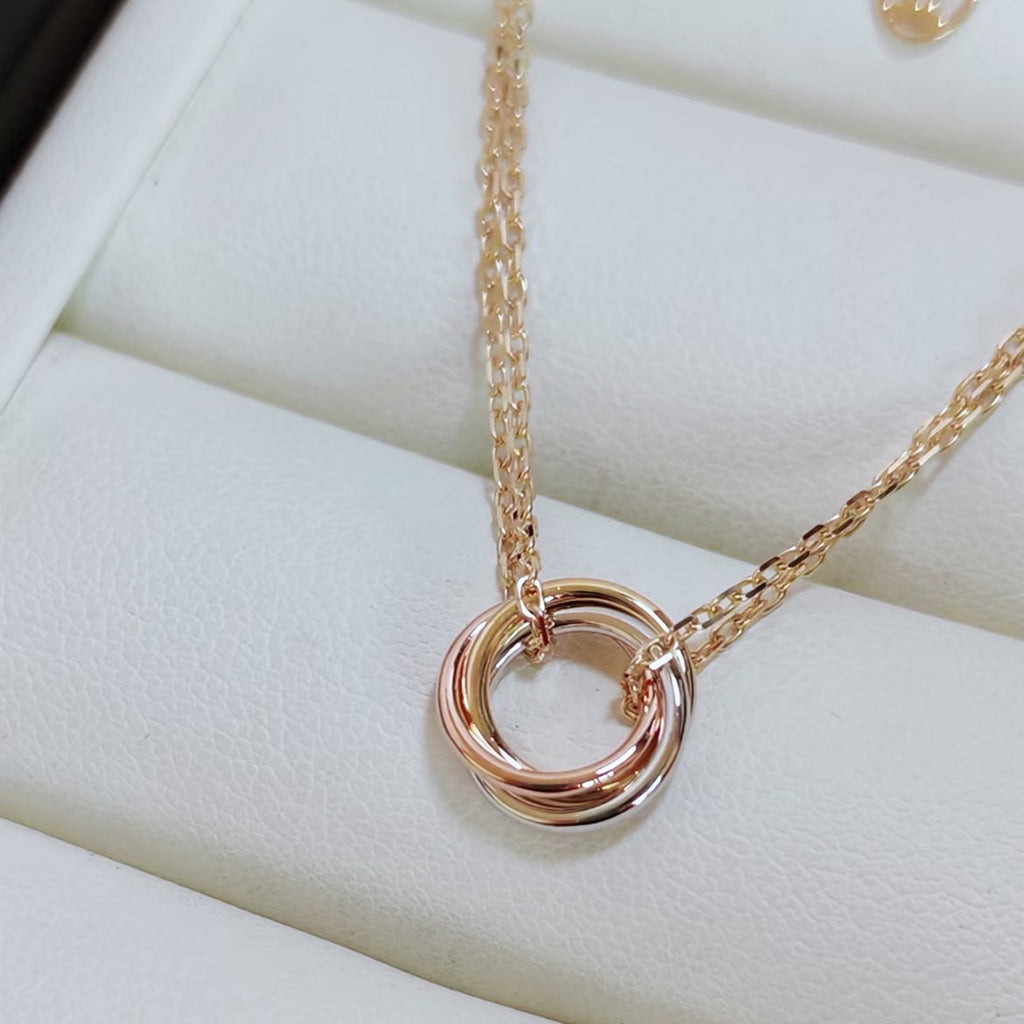[Eterna Jewels]TRINITY MINI NECKLACE