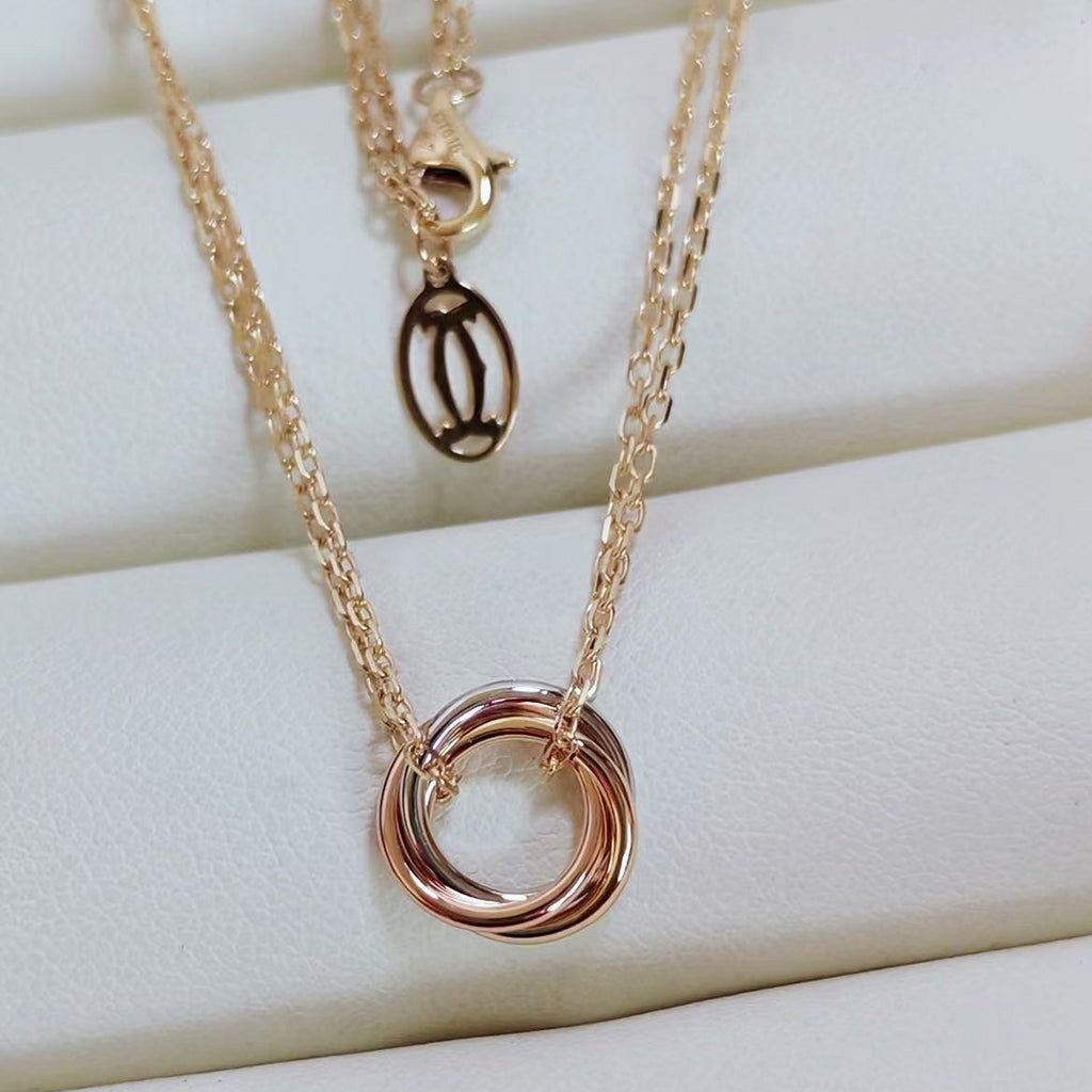 [Eterna Jewels]TRINITY MINI NECKLACE