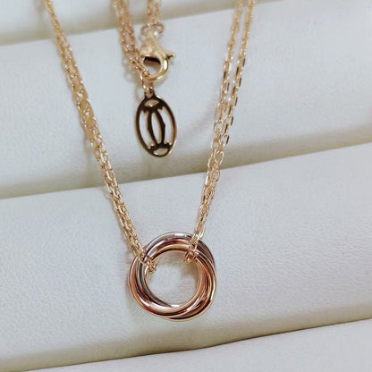 [Eterna Jewels]TRINITY MINI NECKLACE