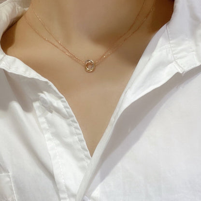 [Eterna Jewels]TRINITY MINI NECKLACE