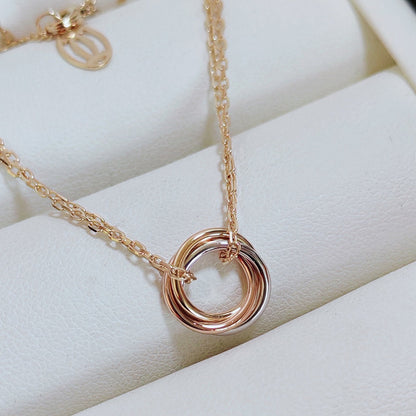 [Eterna Jewels]TRINITY MINI NECKLACE