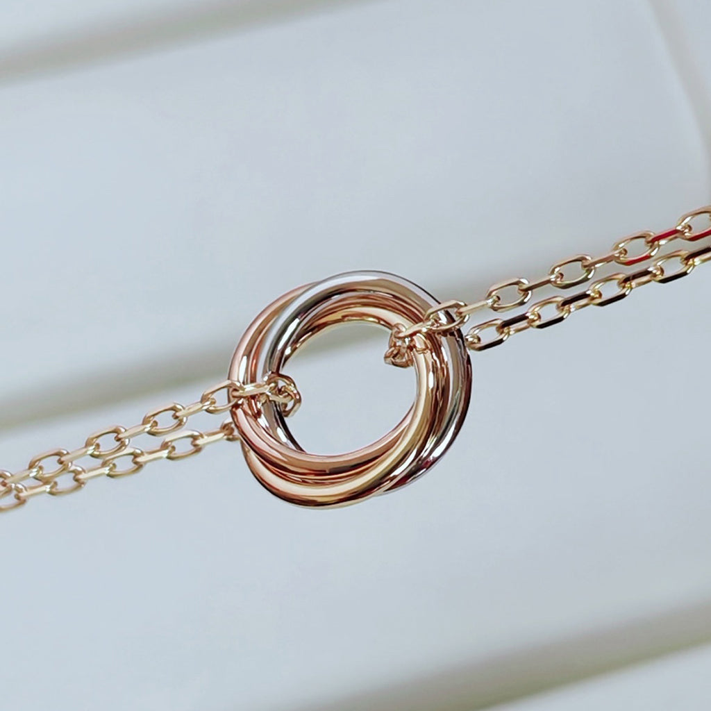 [Eterna Jewels]TRINITY MINI NECKLACE