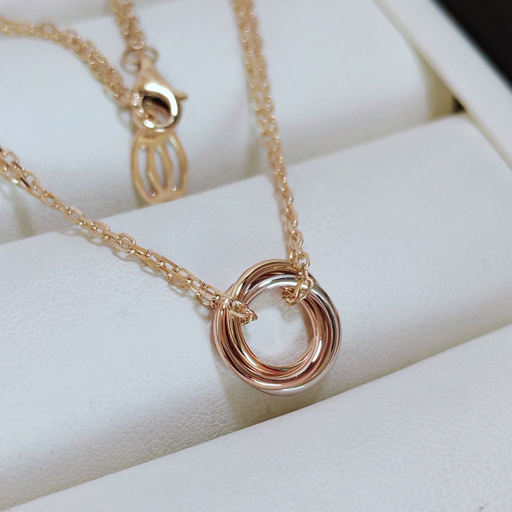 [Eterna Jewels]TRINITY MINI NECKLACE