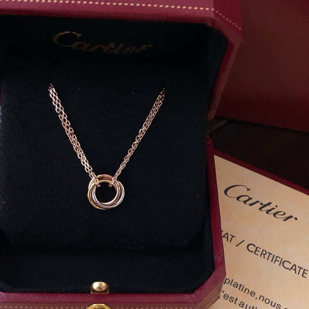 [Eterna Jewels]TRINITY MINI NECKLACE
