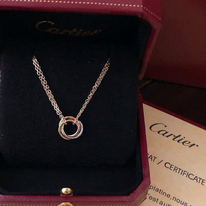 [Eterna Jewels]TRINITY MINI NECKLACE