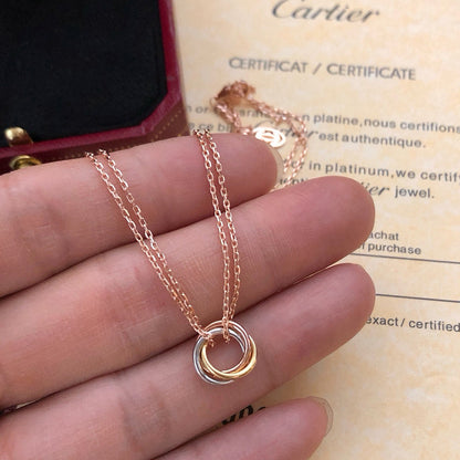 [Eterna Jewels]TRINITY MINI NECKLACE