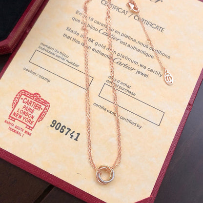 [Eterna Jewels]TRINITY MINI NECKLACE