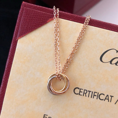 [Eterna Jewels]TRINITY MINI NECKLACE