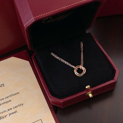 [Eterna Jewels]TRINITY MINI NECKLACE