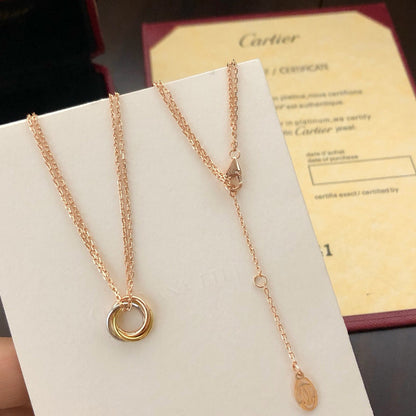 [Eterna Jewels]TRINITY MINI NECKLACE