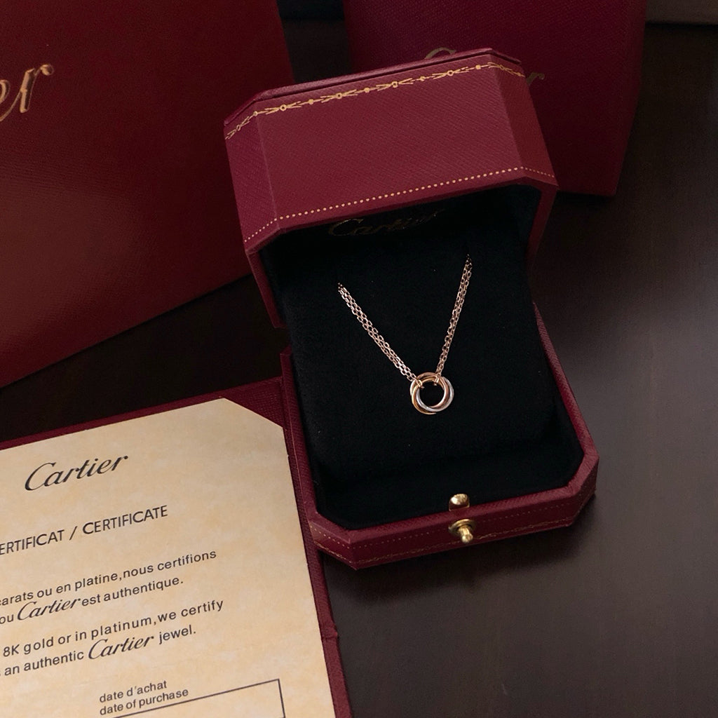 [Eterna Jewels]TRINITY MINI NECKLACE