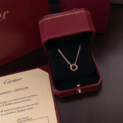 [Eterna Jewels]TRINITY MINI NECKLACE