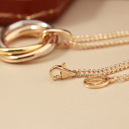 [Eterna Jewels]TRINITY LARGE NECKLACE