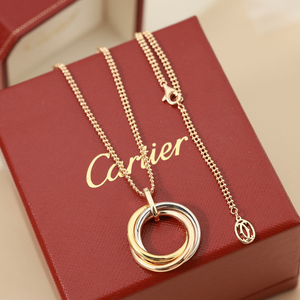 [Eterna Jewels]TRINITY LARGE NECKLACE