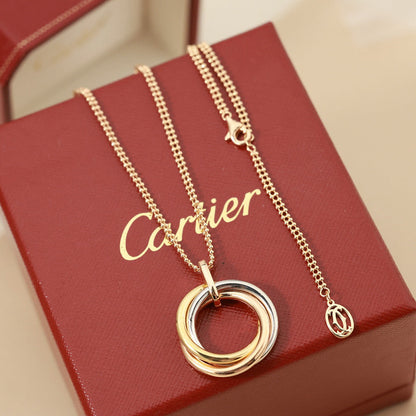 [Eterna Jewels]TRINITY LARGE NECKLACE