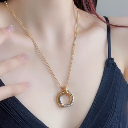 [Eterna Jewels]TRINITY LARGE NECKLACE