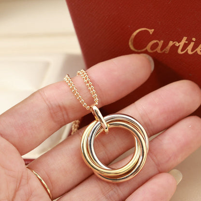 [Eterna Jewels]TRINITY LARGE NECKLACE