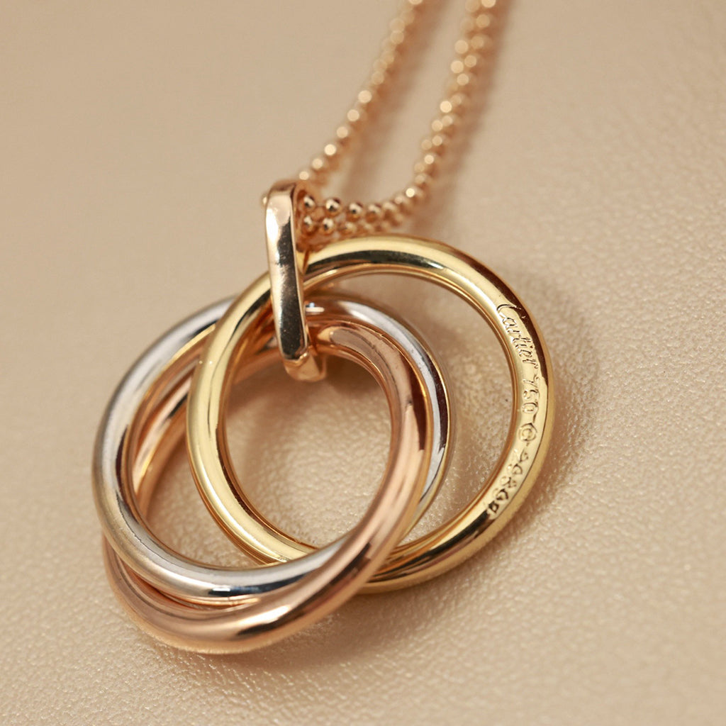 [Eterna Jewels]TRINITY LARGE NECKLACE