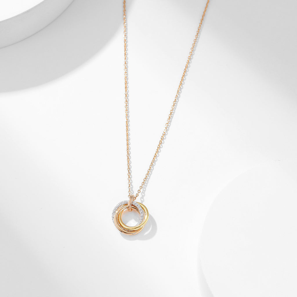 [Eterna Jewels]TRINITY SMALL NECKLACE