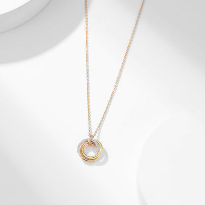 [Eterna Jewels]TRINITY SMALL NECKLACE