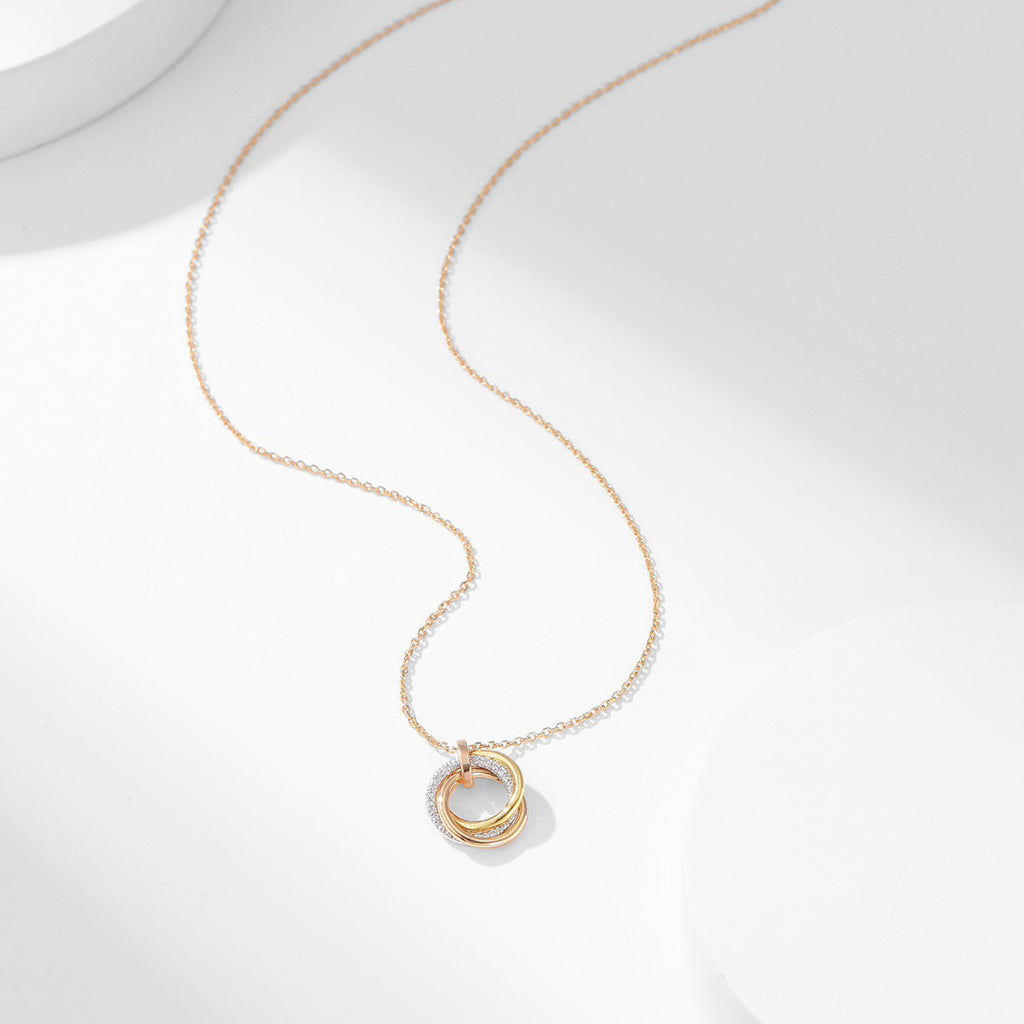 [Eterna Jewels]TRINITY SMALL NECKLACE
