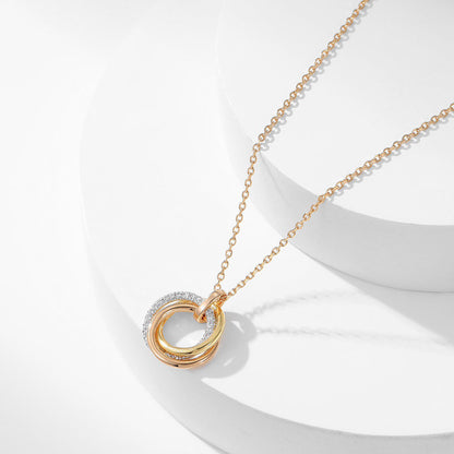 [Eterna Jewels]TRINITY SMALL NECKLACE