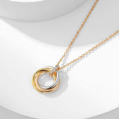 [Eterna Jewels]TRINITY SMALL NECKLACE