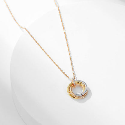 [Eterna Jewels]TRINITY SMALL NECKLACE