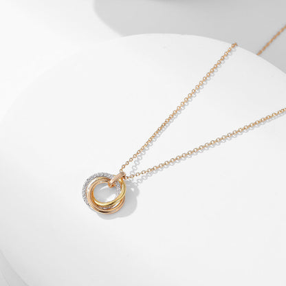 [Eterna Jewels]TRINITY SMALL NECKLACE