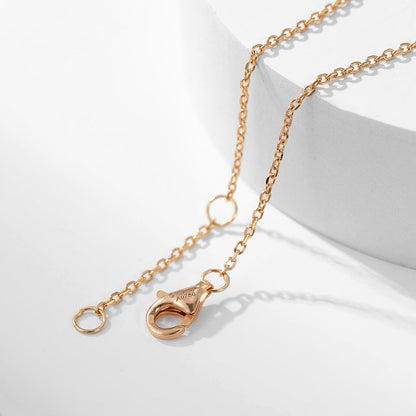 [Eterna Jewels]TRINITY SMALL NECKLACE